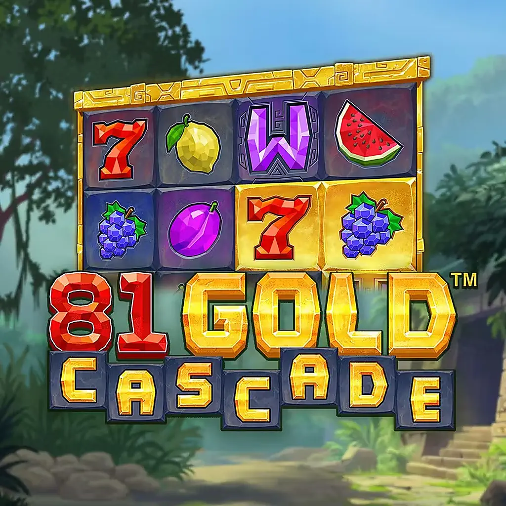Правила слота 81 Gold Cascade: каскадные выигрыши, бонусы и промокоды